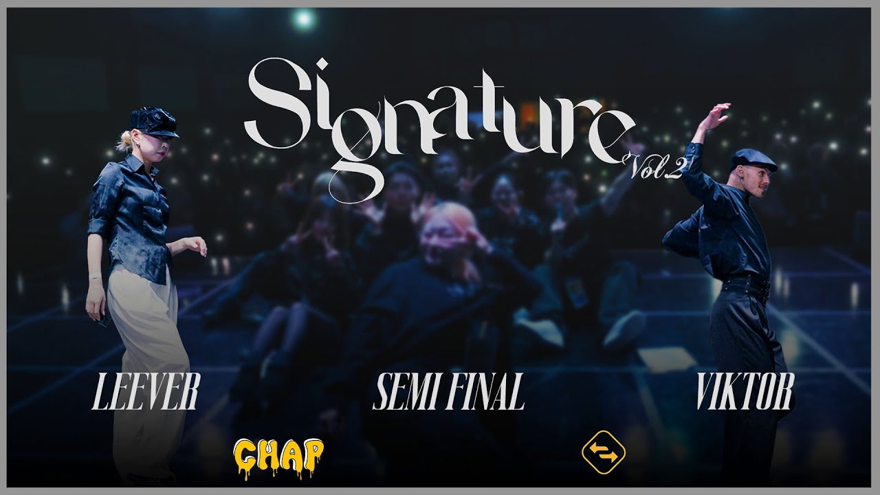 LEEVER VS VIKTOR | Semi Final | 2023 SIGNATURE VOL.2