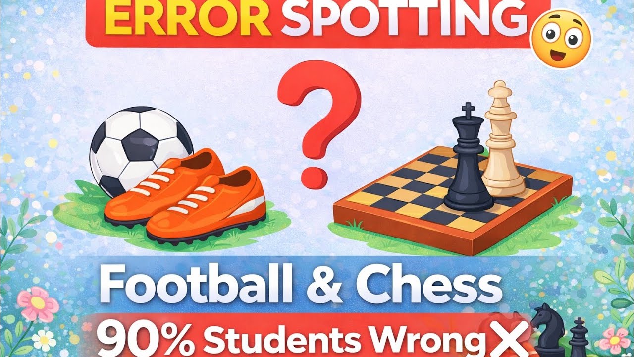 Most Confusing Error Spotting Question | SSC English Grammar