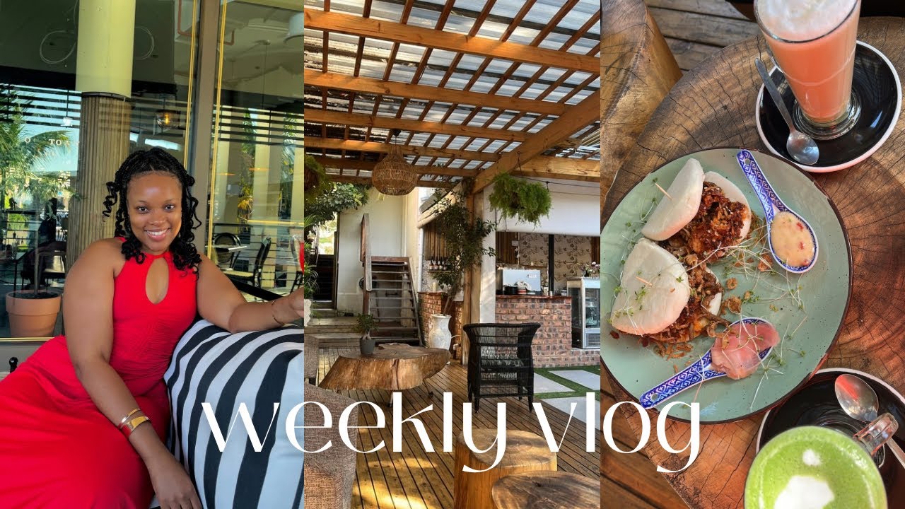 Weekly Vlog: Officially an aunt 🐣. Baby shopping, Trying a Matcha, Lunch Date & More.