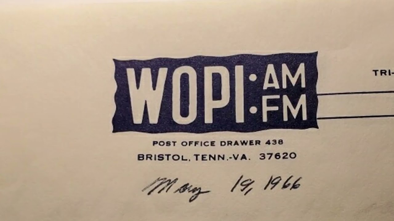 WOPI - 2023 Legendary Station of the Year - Tennessee Radio Hall of Fame