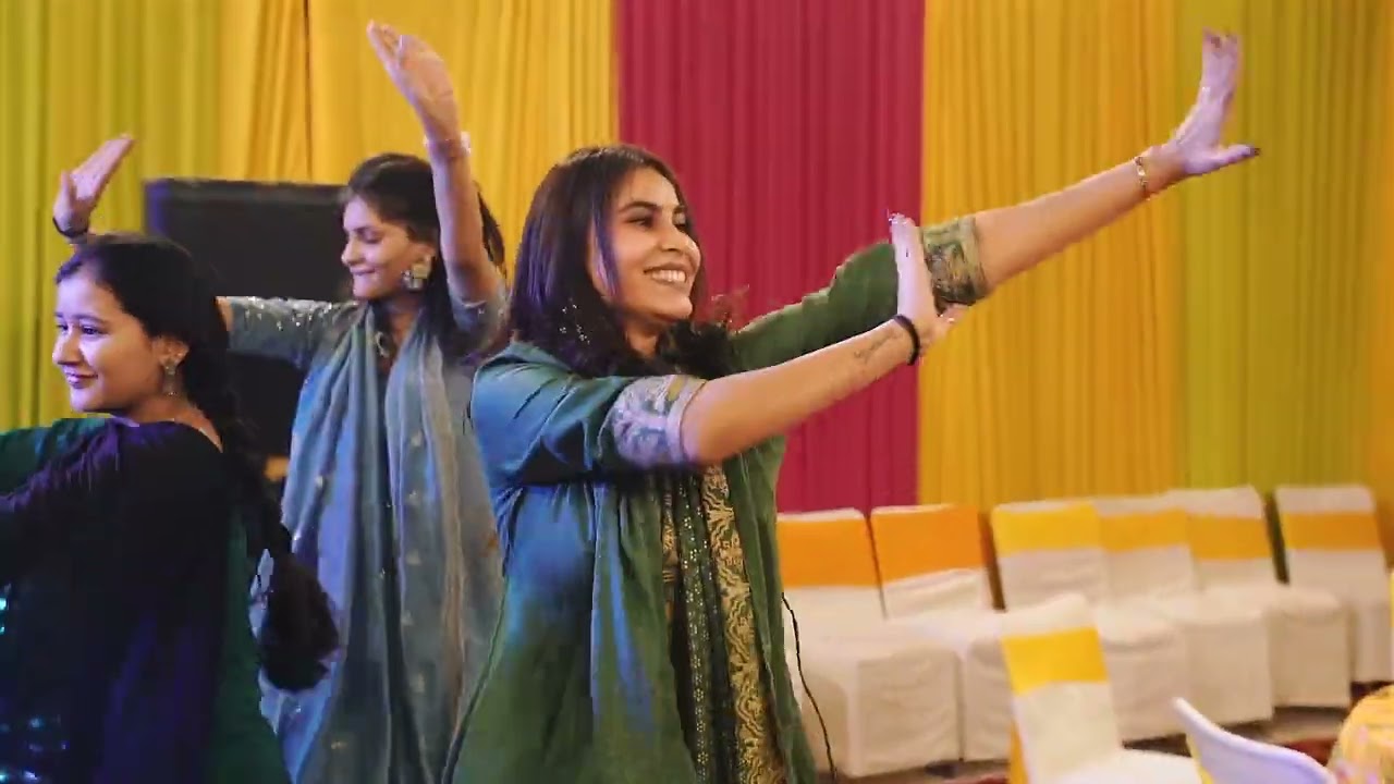 Haldi & Mehndi Video Part-2