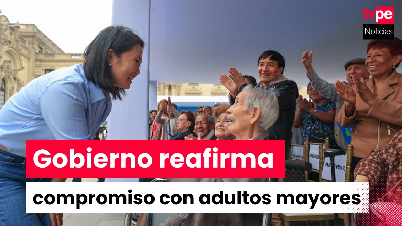 Presidenta Fujimori anuncia duplicaci&oacute;n de casas Yuyaq y mejoras en pensiones