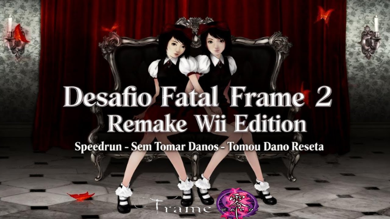 Fatal Frame 2 Wii Edition - Desafio - Speedrun - NG= Hard - Sem Tomar Dano, Tomou Dano Reseta #05