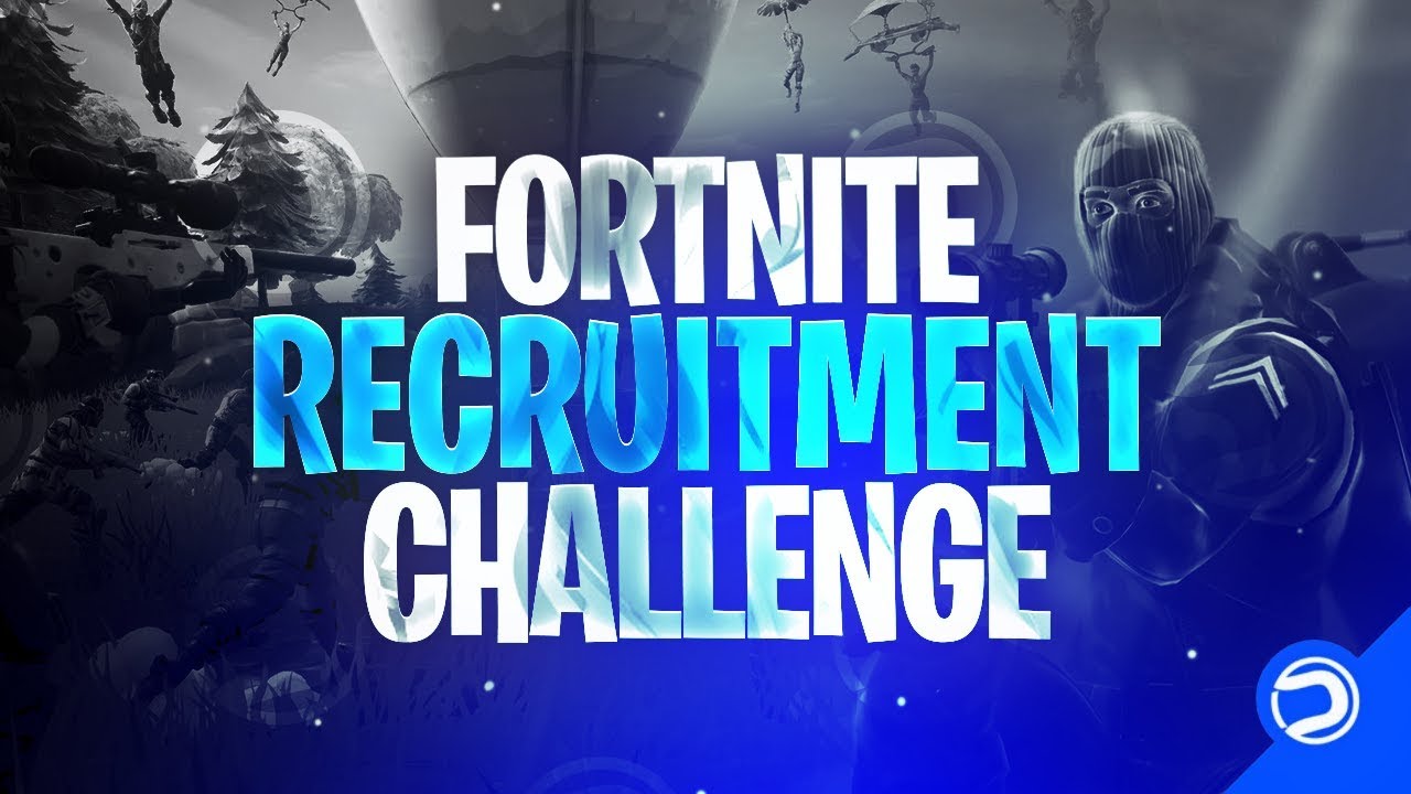 DareRising: Fortnite Recruitment Challenge #DareFRC