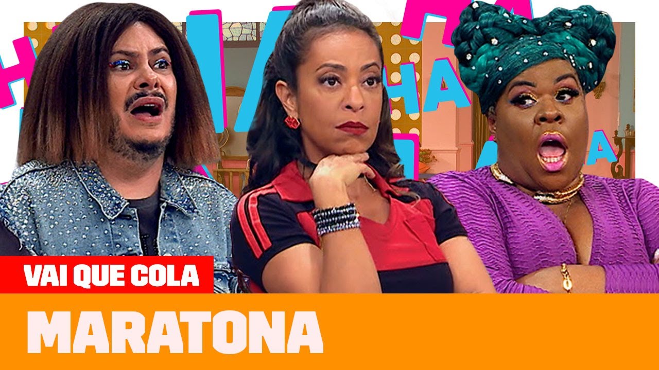 MARATONE a SEXTA SEMANA do VAI QUE COLA! | Vai Que Cola | Humor Multishow
