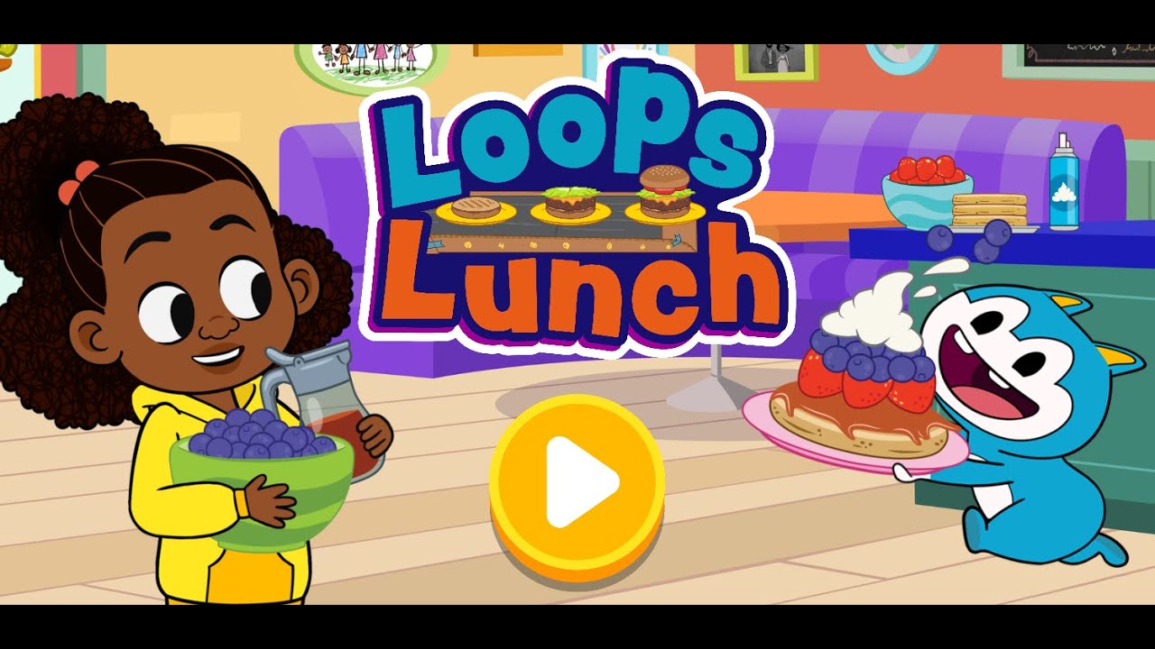 👉 Lyla in the Loop Loops Lunch 🍎🥪 | Full Gameplay Walkthrough | PBS Kids Games | Games 4 Kids!