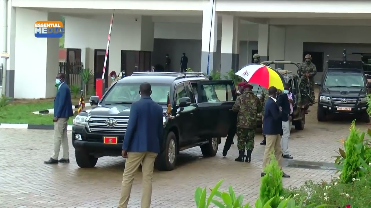 Museveni Security Detail #SFC Army Compilation video