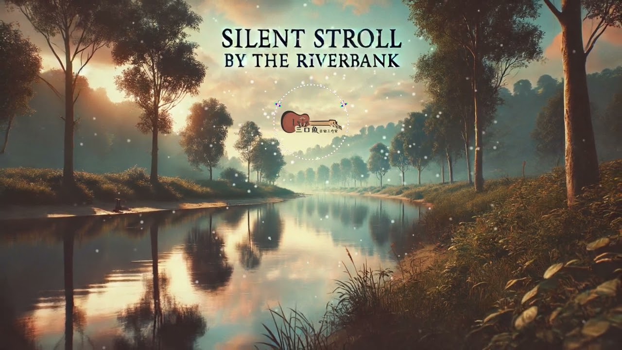 Royalty-Free Music | Silent Stroll by the Riverbank