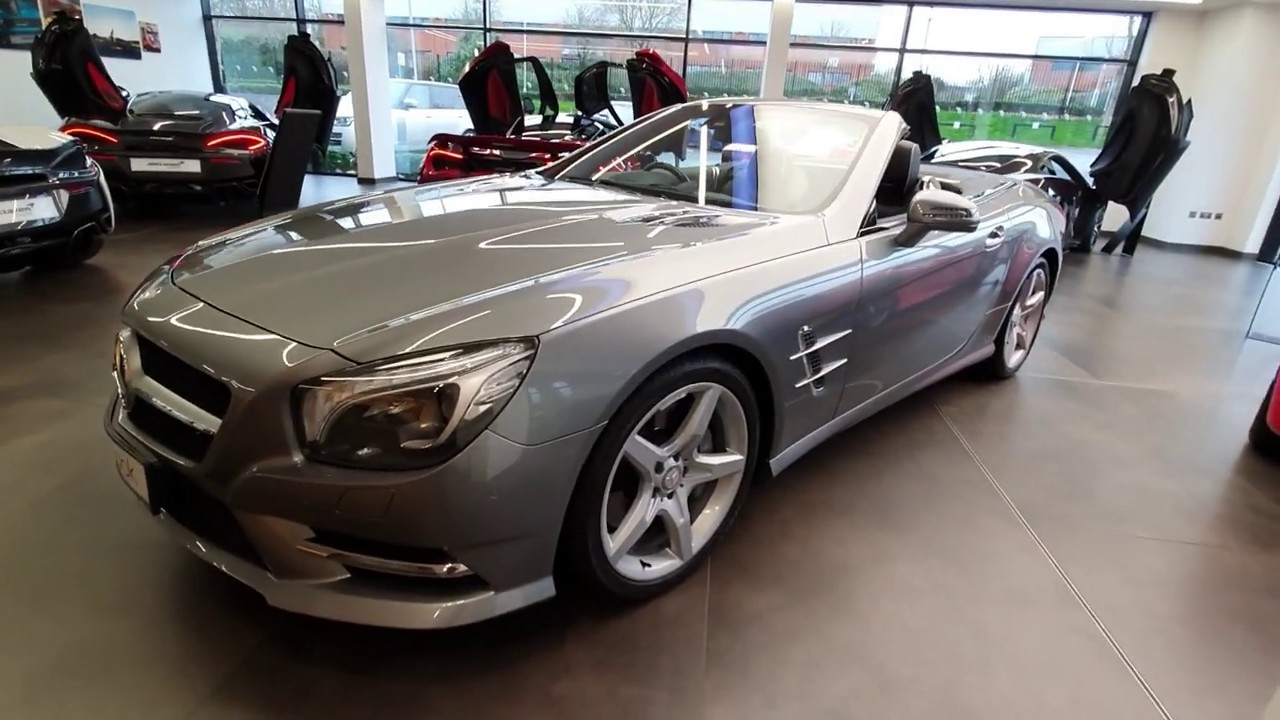 2012 Mercedes Benz SL500 4.7L Interior & Exterior Video View at Mercedes Benz Bristol UK