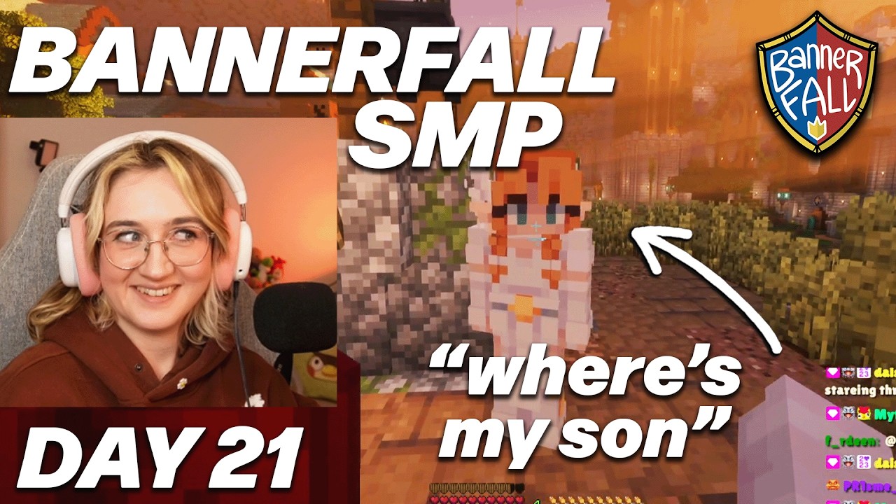 DUNGEON RUN AND YURI TIME ON BANNERFALL SMP