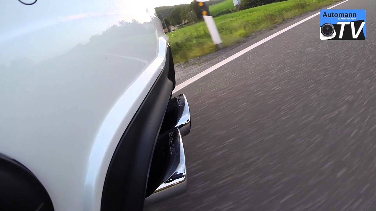 2014 Mercedes C63 AMG Coupe PP (487hp) - pure SOUND (1080p)