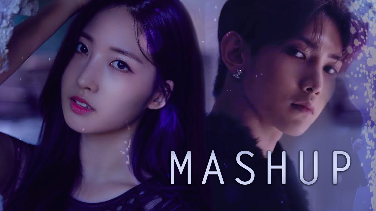 ATEEZ & EVERGLOW ⁠— 'Hala Hala X Adios' (MASHUP)