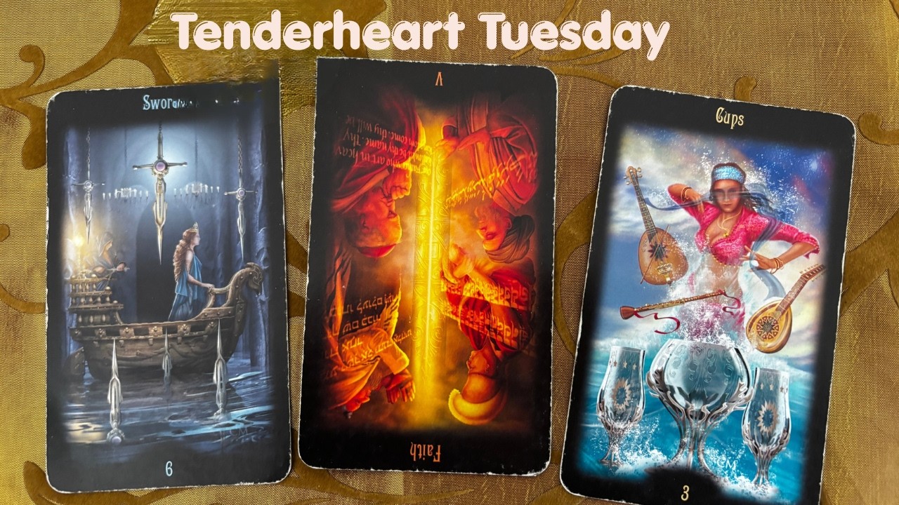 Tenderheart Tuesday Message- Can Find Emotional Clarity Today?🔮