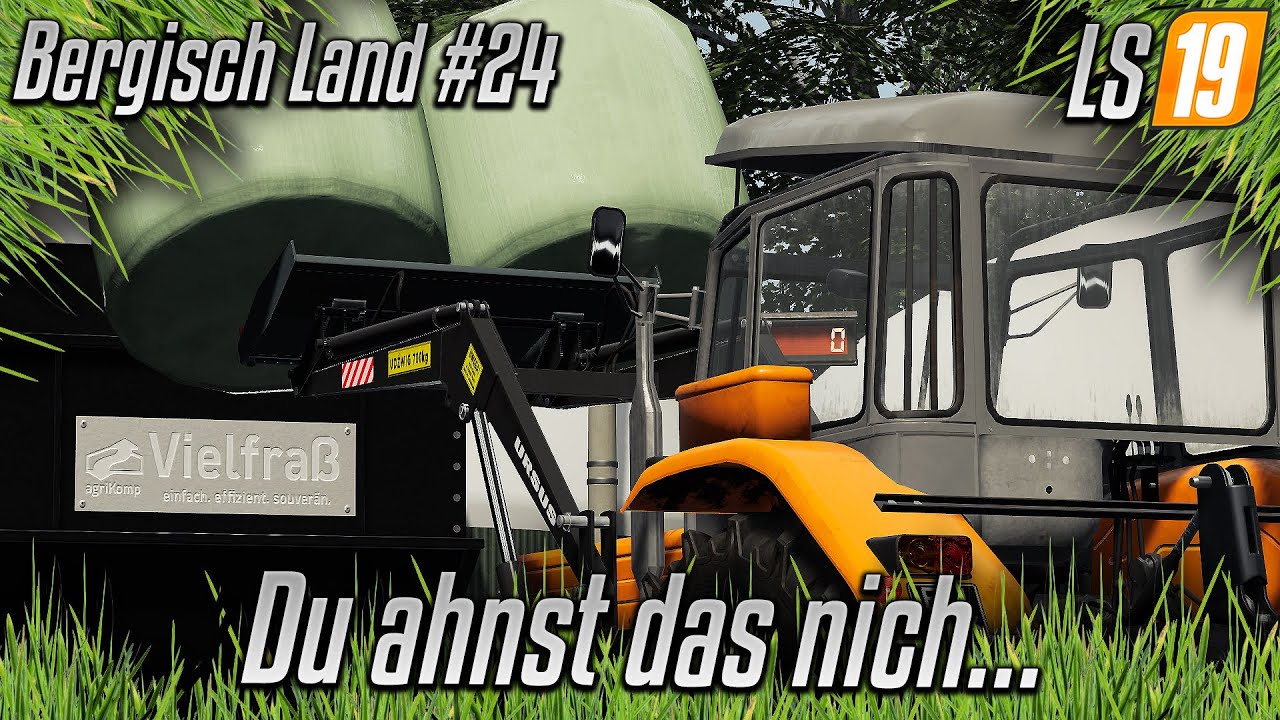 LS19 - Bergisch Land #24 - Du ahnst das nich [HD] [german]