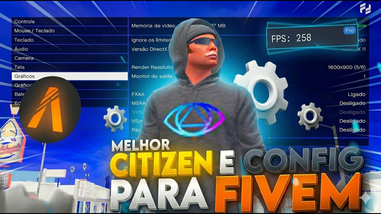 BEST CITIZEN MOD AND BEST FIVEM CONFIGURATION UPDATED! MUFFLED SOUND MOD AND HOW TO INSTALL CITIZ...