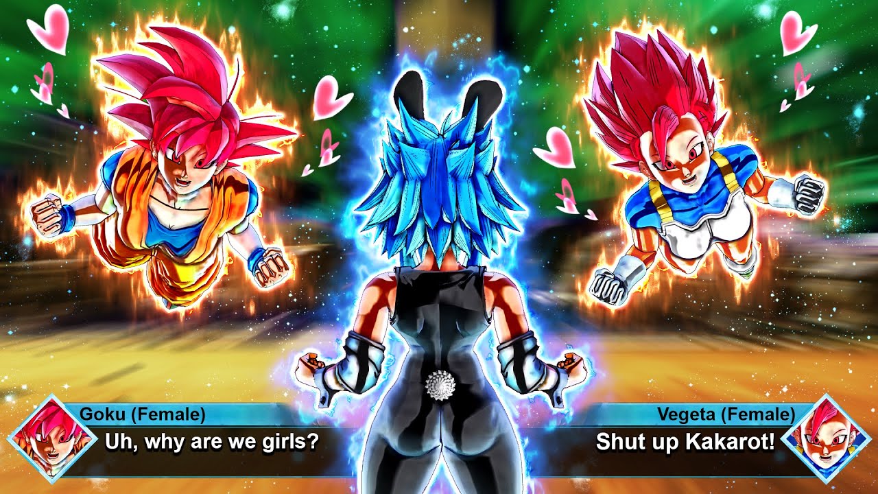 The NEW WAIFU DLC STORY of Dragon Ball Xenoverse 2...