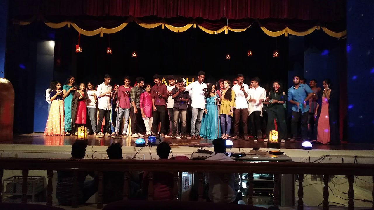 ALOHA | Farewell | Best Group Song Ever | Pondicherry University | Commerce Dept | VANICOM