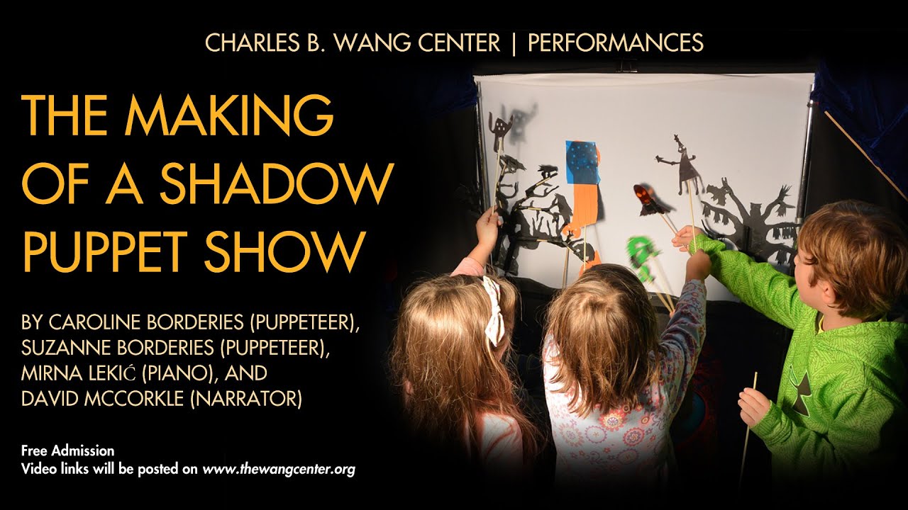 BEHIND THE SCENES | The Making of a Shadow Puppet Show