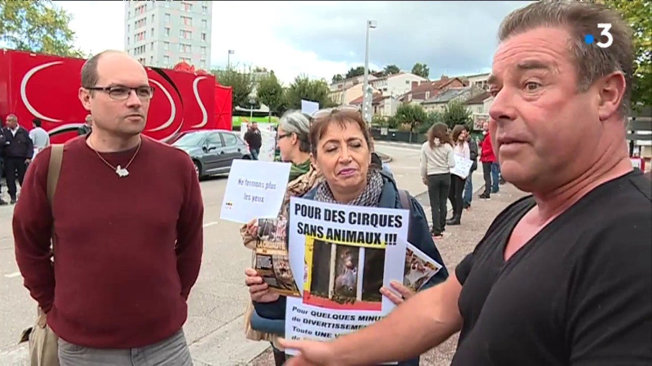Limoges : mobilisation pour des cirques sans animaux