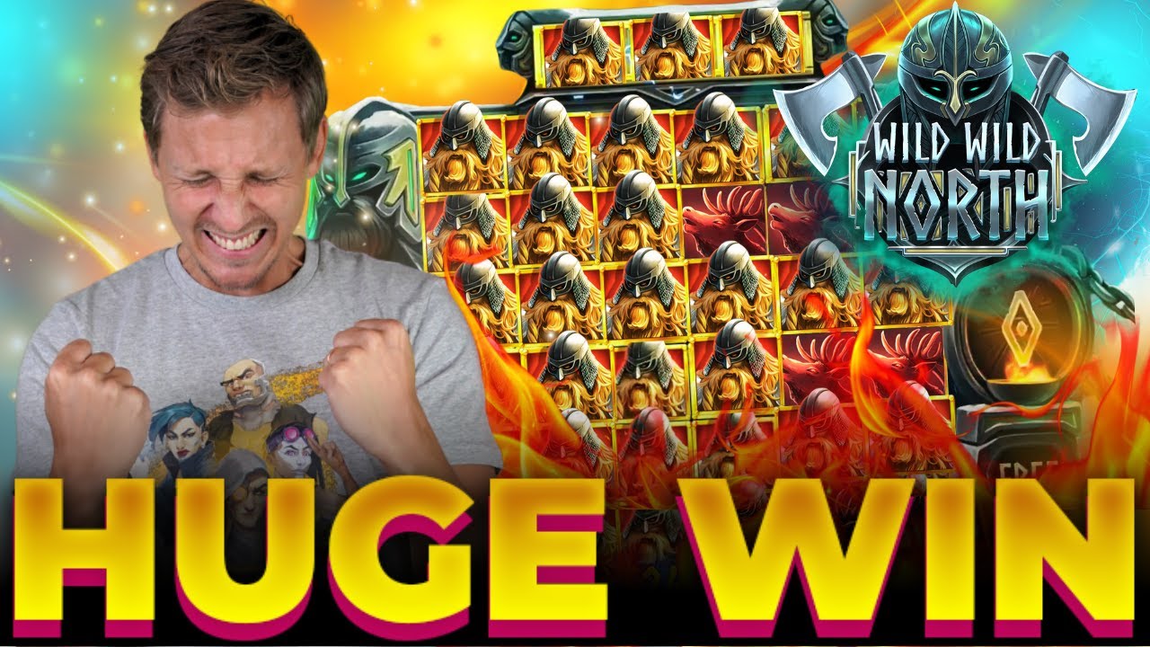 OUR RECORD WIN ON WILD WILD NORTH (INSANE WIN) 🪓👨