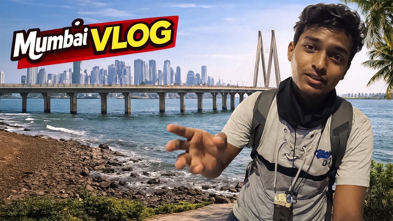 Mumbai Tour 🌊📍 | Dr Bro  | Dr Bro Kannada #drbroshorts 