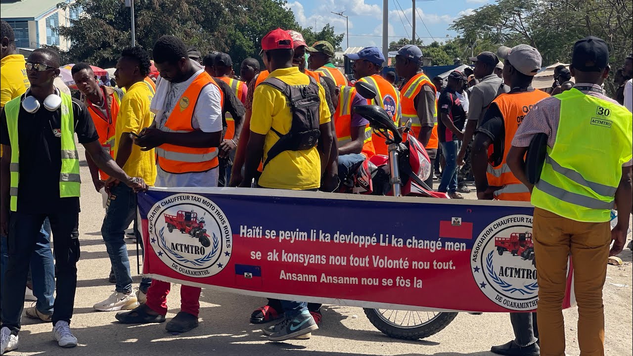 🚨 Chofè Taxi Moto Ouanaminthe Kanpe Fò – “Ansanm Nou Se Fòs La”pou yo pa antre dajabon 