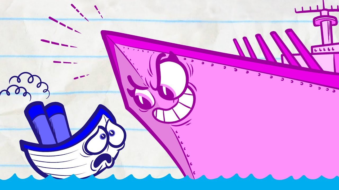 Ship On Your Shoulder – Pencilmation | Animation | Cartoons | Pencilmation