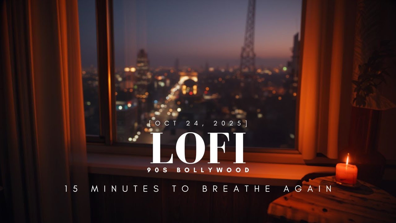 [Oct 24, 2025]15-Min Reset: Desi Lo-Fi Night Vibes