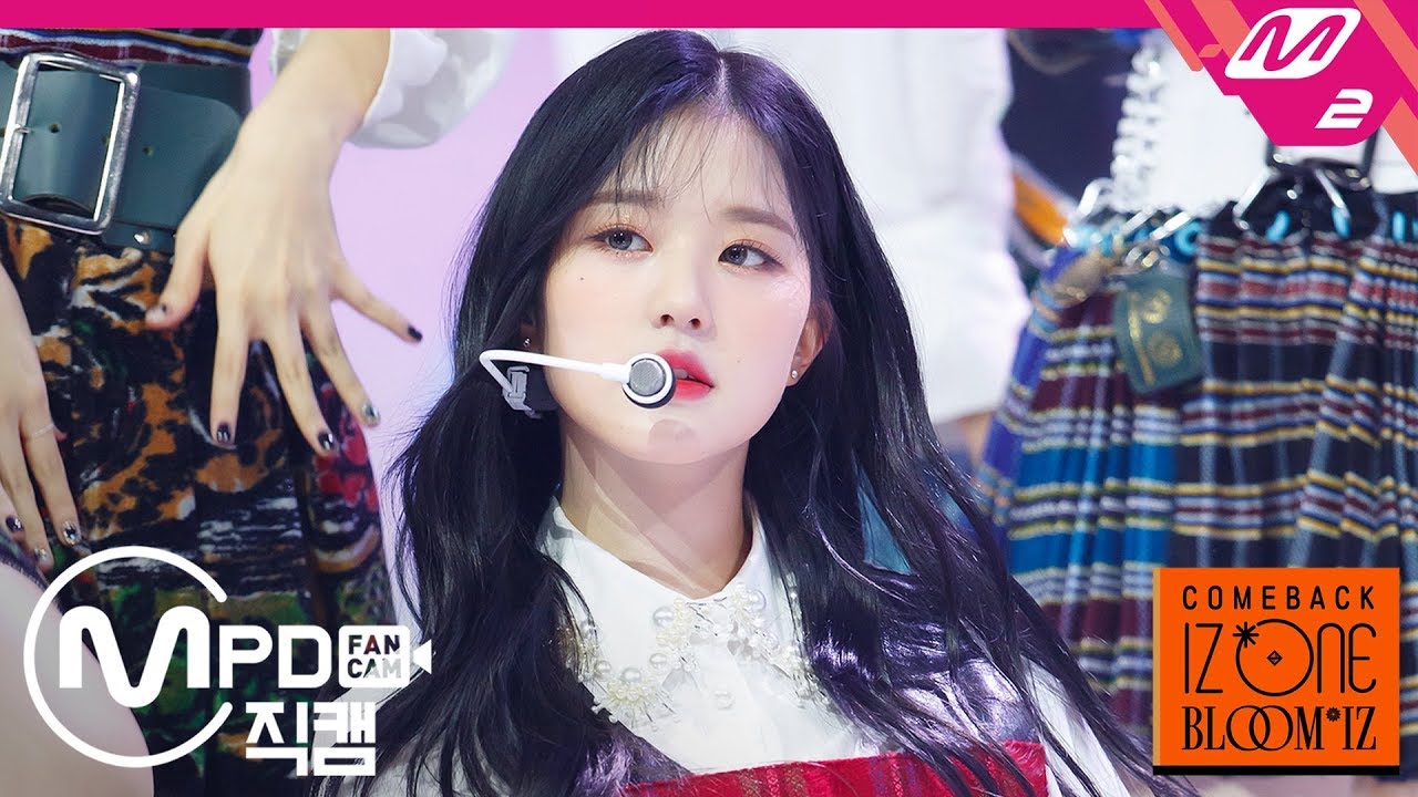 [MPD직캠] 아이즈원 장원영 직캠 4K ‘FIESTA’ (IZ*ONE Jang Wonyoung FanCam) | @COMEBACK IZ*ONE BLOOM*IZ