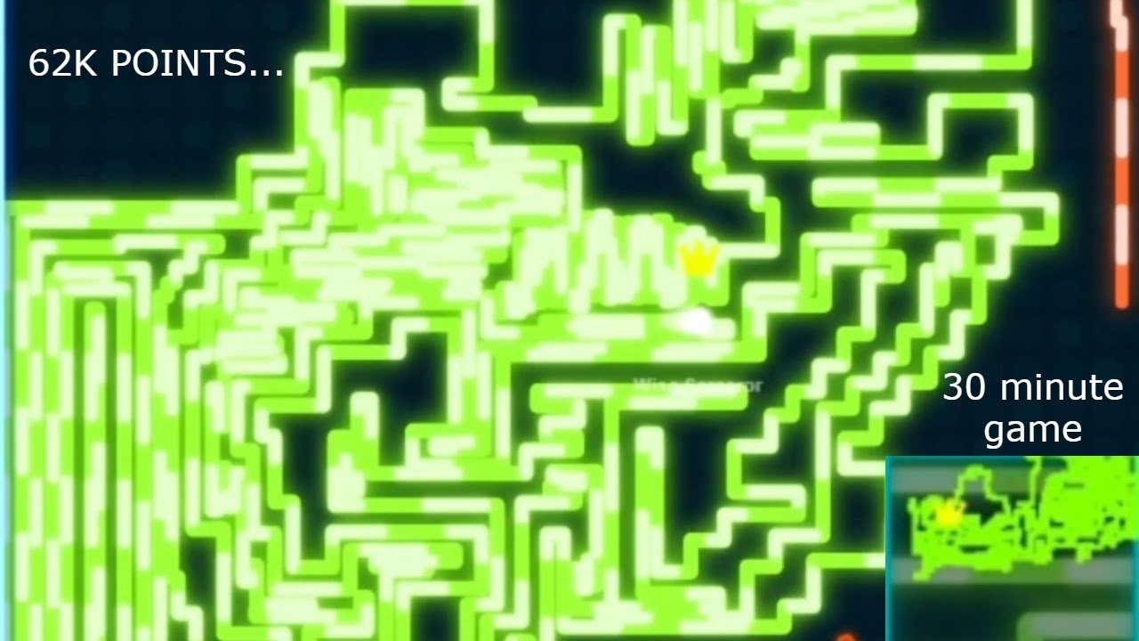Powerline.io CMG 62k - Escaping Mazes