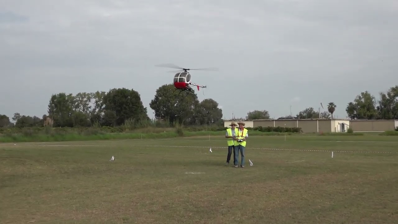 OPEN F4 I HELICOPTEROS ESCALA 2025 SCHWEIZER 300 DE MIGUEL CUBELLS: