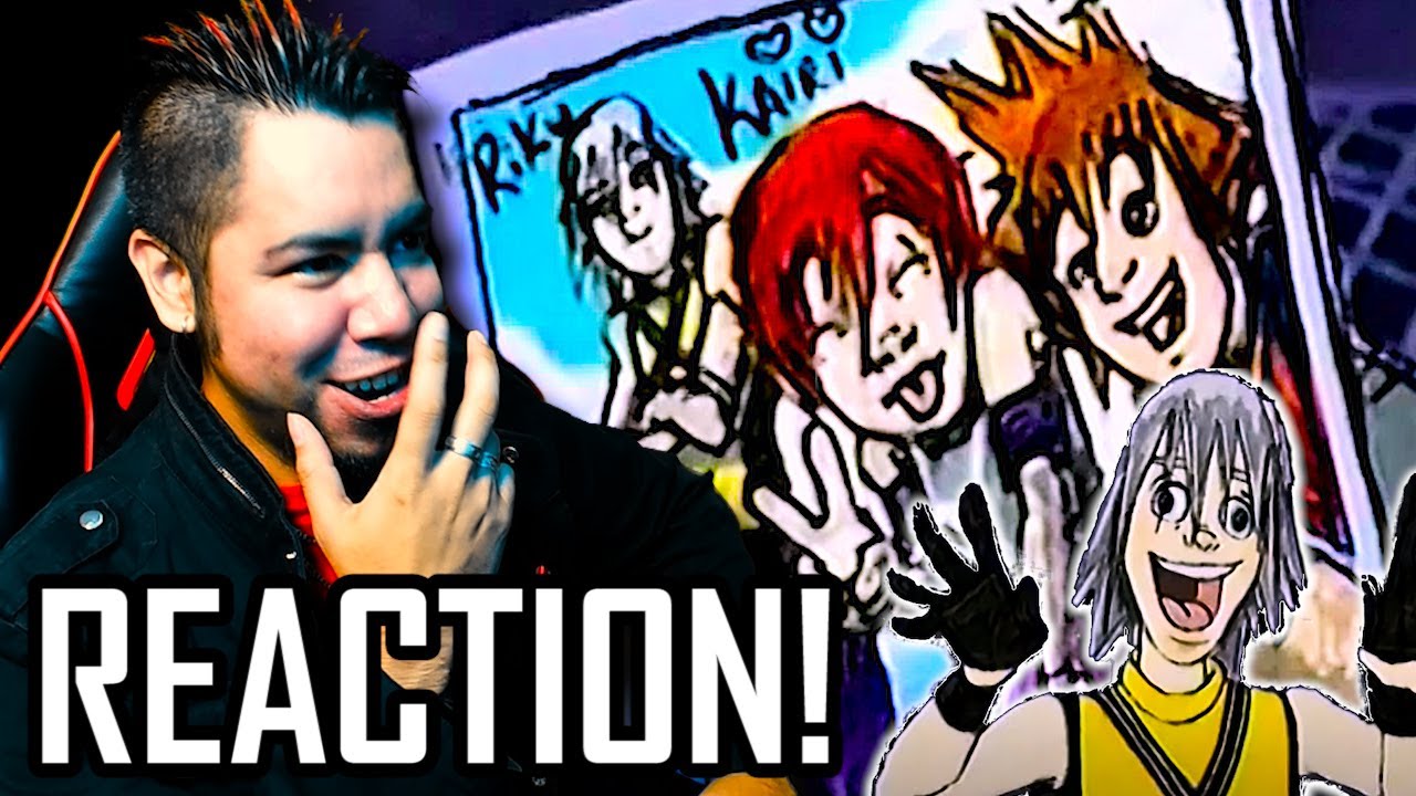 Kingdom Hearts LOST TV PILOT EPISODE REACTION!