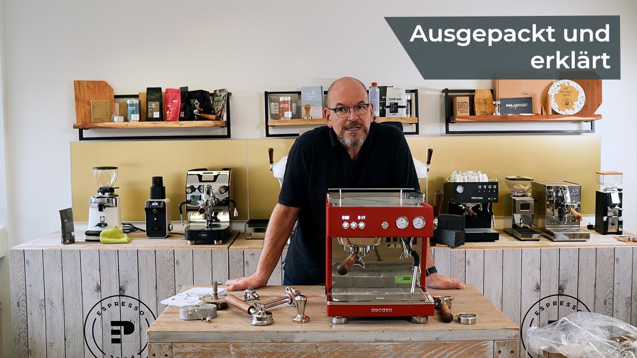 ascaso Baby T Plus: Unboxing & die wichtigsten Features erklärt