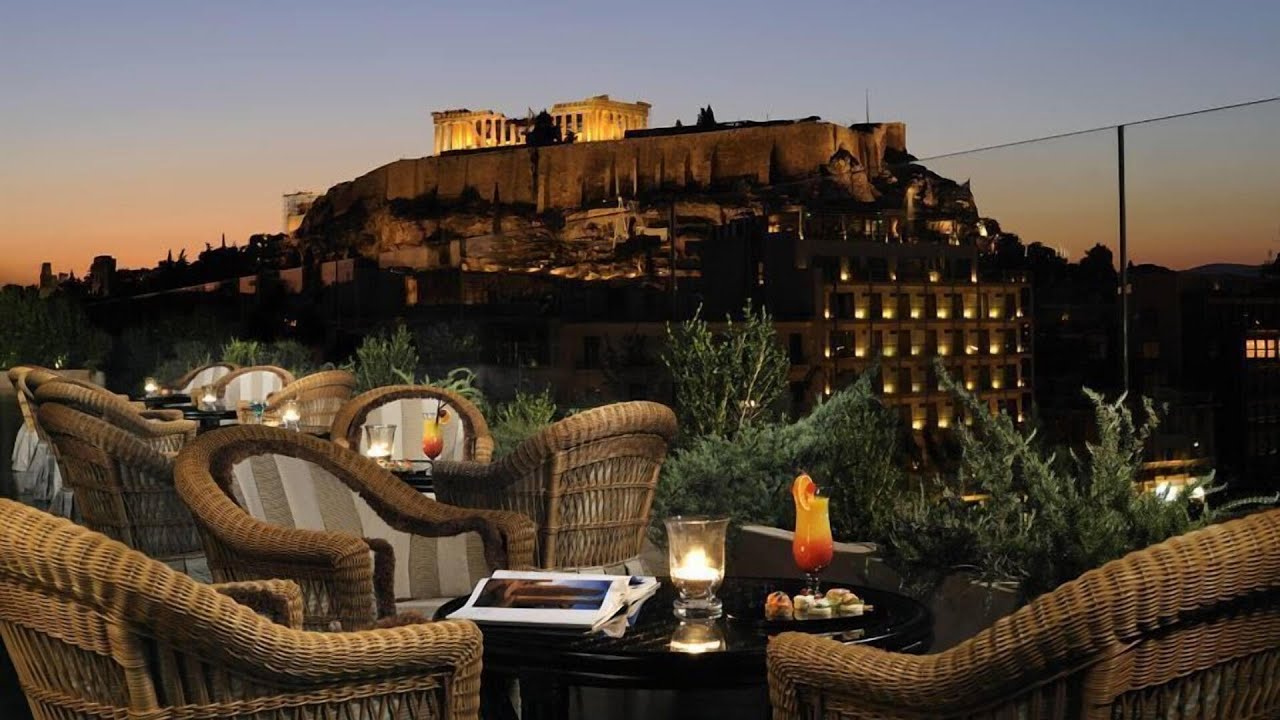 Royal Olympic Hotel, Athens, Greece | Travel With Navya