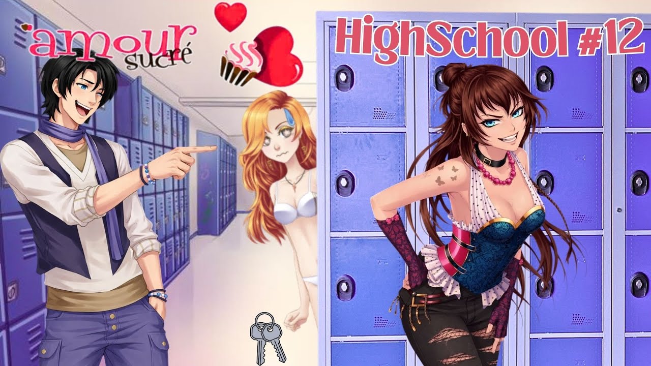Debrah !  Quelle peste ! -   [Amour Sucré High School Life #12]