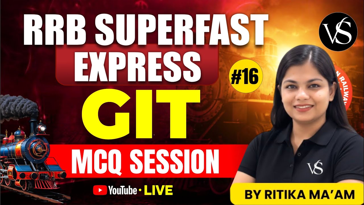 #16 RRB STAFF NURSE LIVE GASTROINTESTINAL SYSTEM MCQ SESSION | RRB SUPERFAST EXPRESS | BY RITIKA MAM
