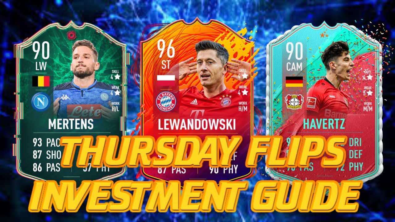 THURSDAY FLIPPING INVESTMENT GUIDE! WHO/WHEN TO BUY?! BEST TRADING METHOD ON FIFA 20!