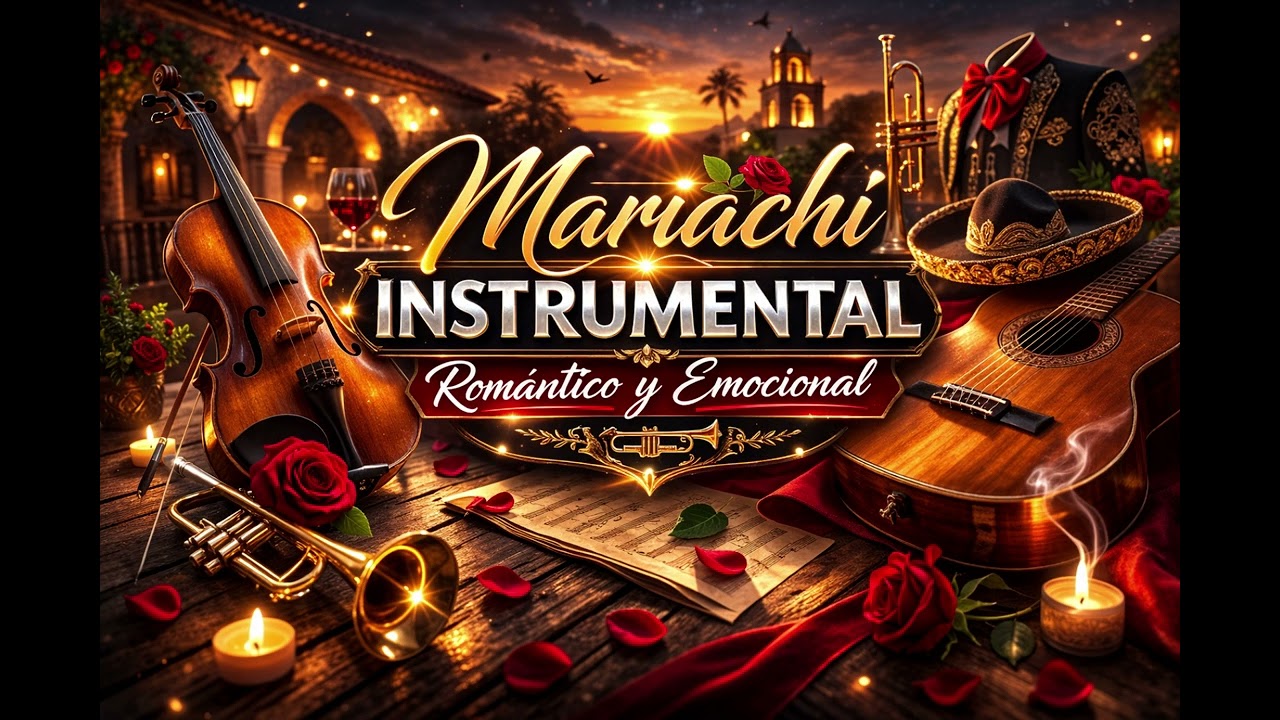 Joyful Mariachi Instrumental 🌞 | Festive Mexican Background Music