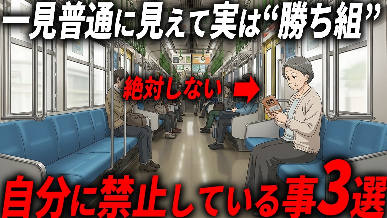 【隠れ富裕層】お金に愛される人が絶対にしないこと！