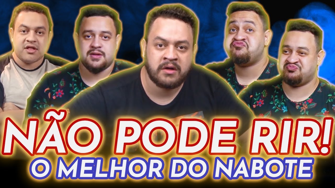 NÃO PODE RIR! MELHORES MOMENTOS de ESTEVAM NABOTE