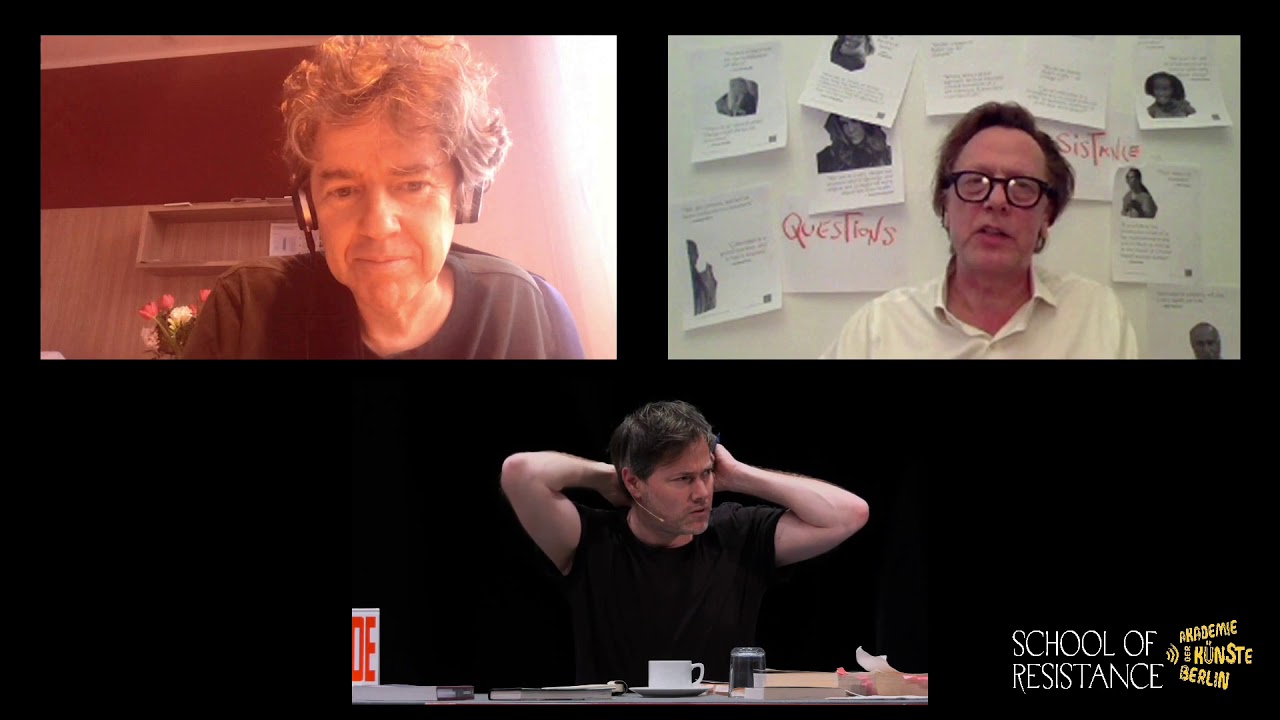 The Impossible Art at School of Resistance on Thursday 25 February 2021