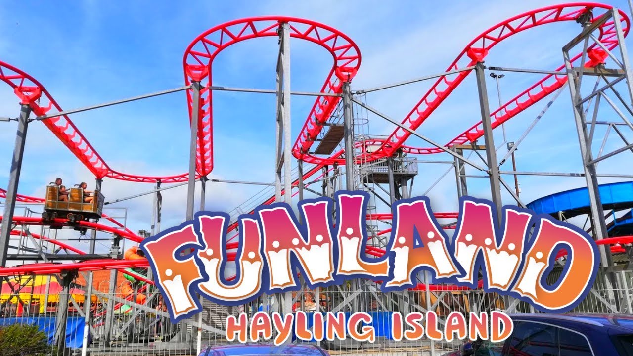 Funland Hayling Island Vlog August 2019