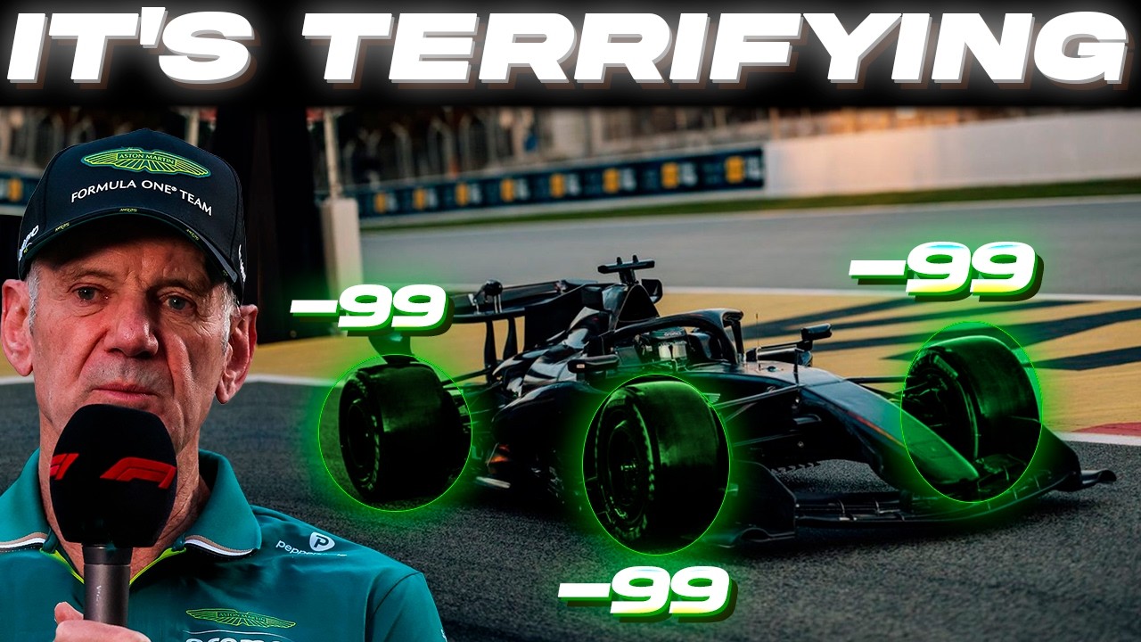 Adrian Newey's shocking reaction to Alonso's performance after the ARM26 tire test