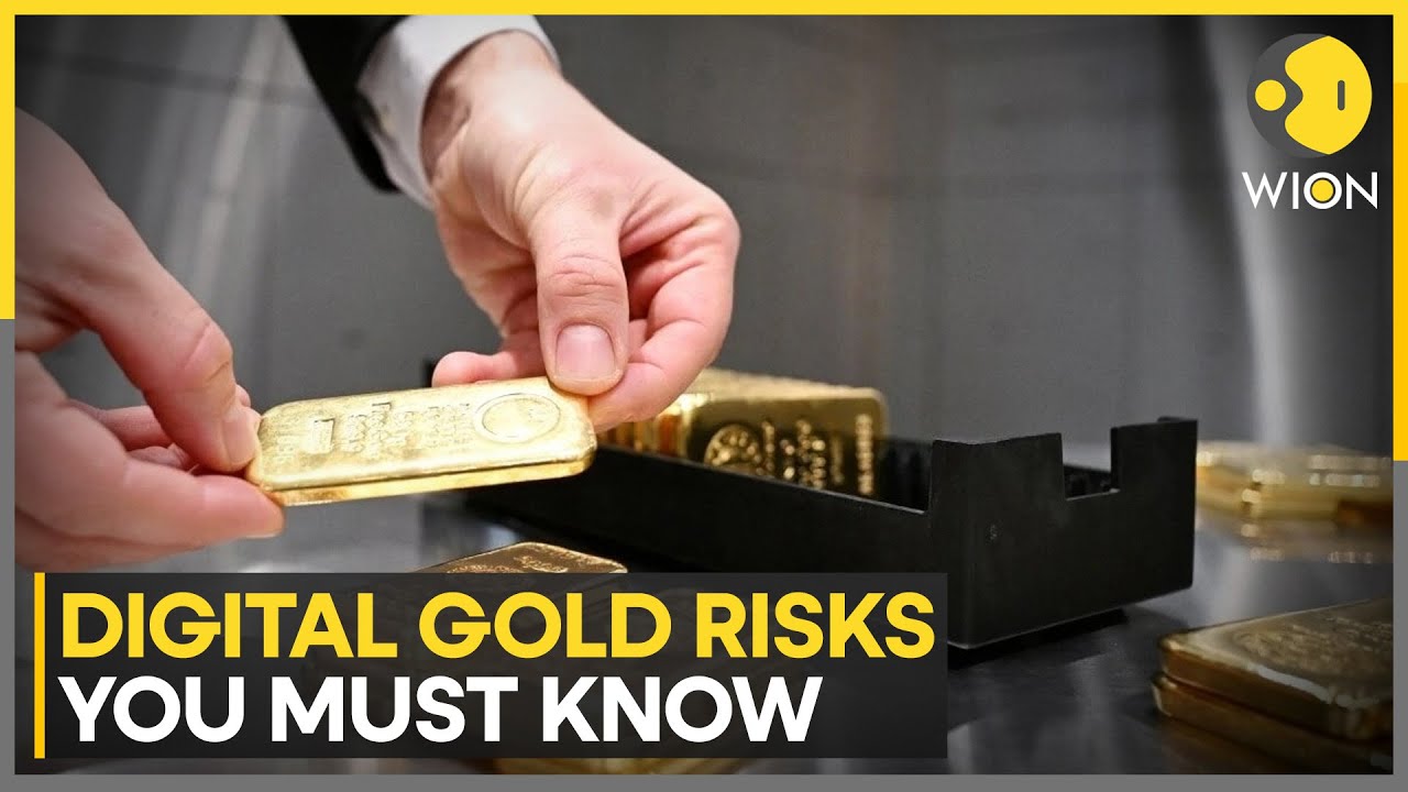 Digital Gold Explained: SEBI Issues Warning for Investors | WION