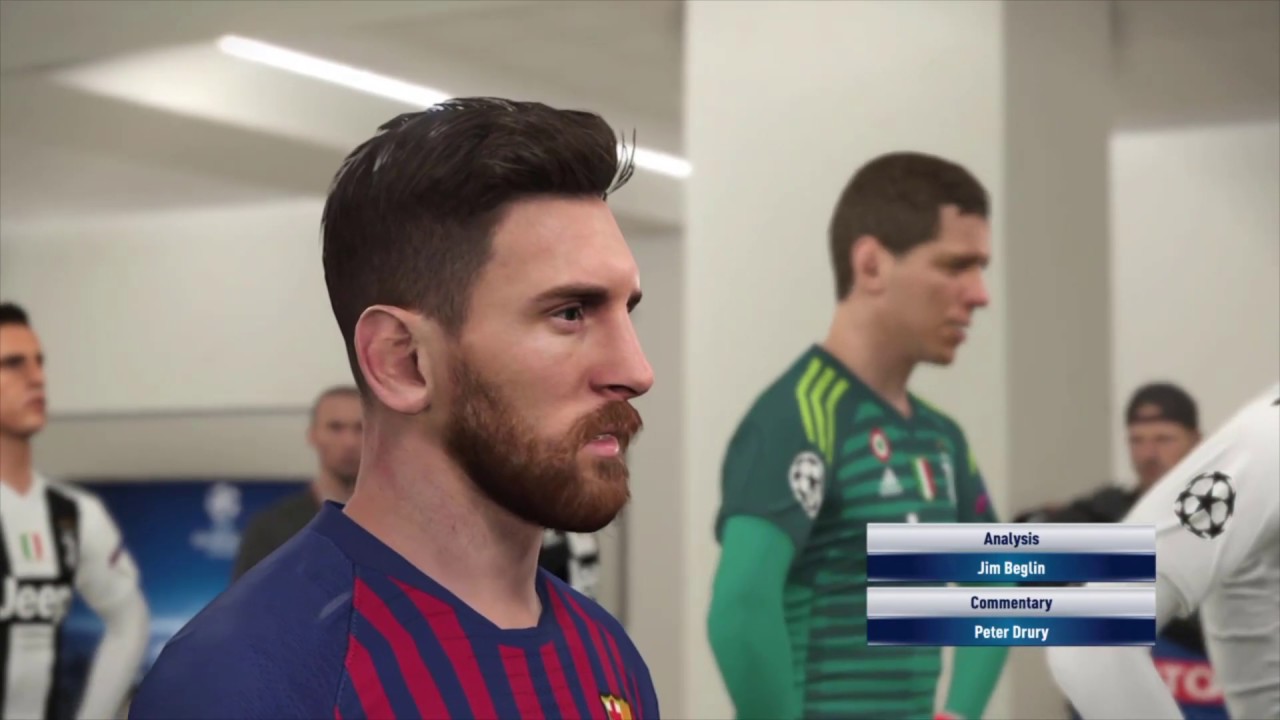 PES 2018 Ps4 Winter Season Monster Patch Game Play