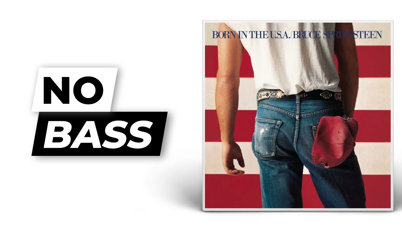 Dancing In the Dark - Bruce Springsteen | No Bass (Play Along)