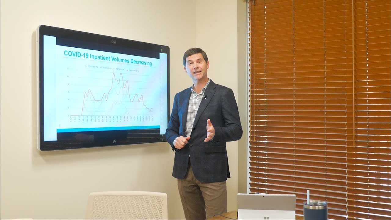 Vail Health COVID-19 briefing from CEO Will Cook