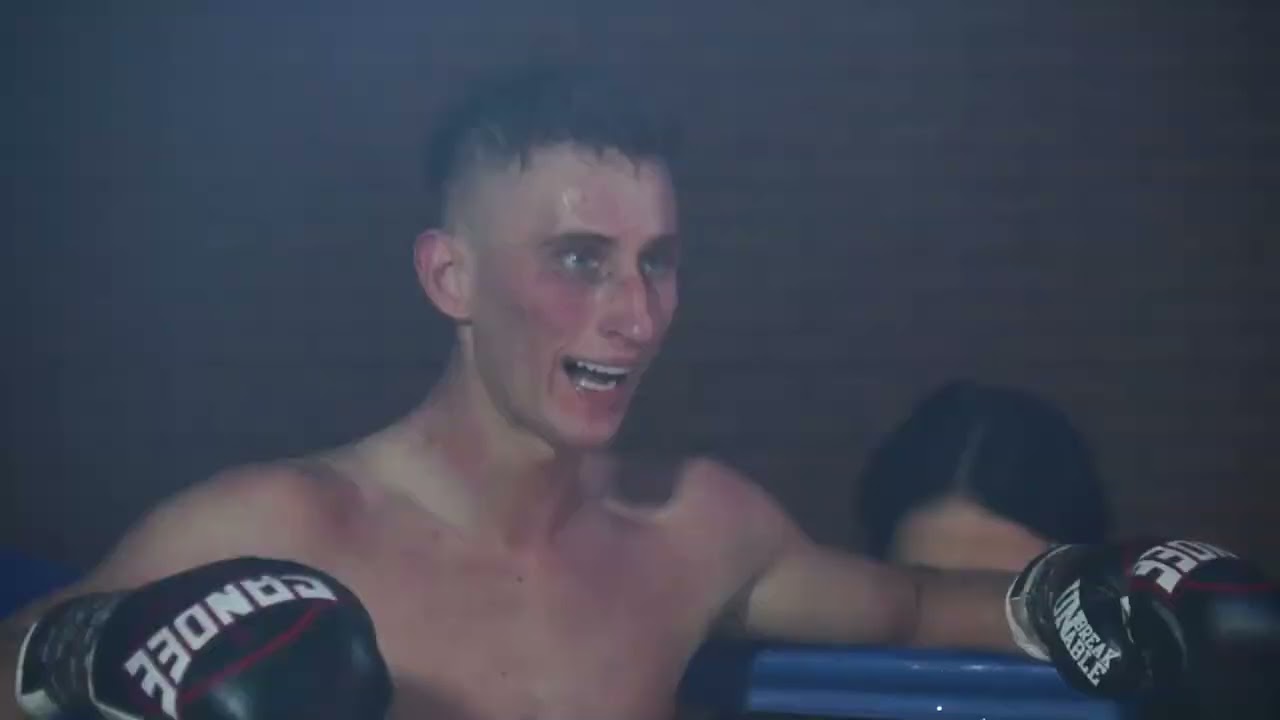 Ethan Short Vs Sam Stout Semi pro Kickboxing. The HomeShow