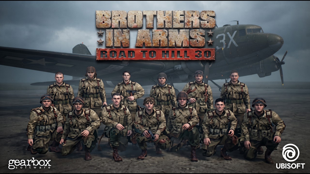 Brothers in Arms Road to Hill 30  Full Campaign Gameplay HD 60FPS