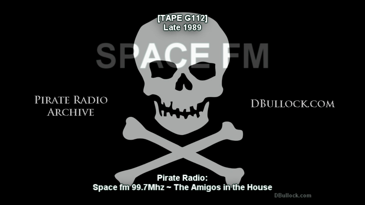[G112] Space Fm ~ Late 1989 ~ East London Pirate Radio